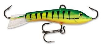 Rapala Jigging Rap 3 1/2" Perch