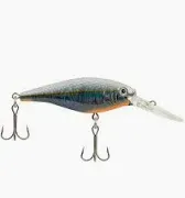 Berkley Flicker Shad Pro #7 Slick Black Pearl, FFSH7M-SLBP