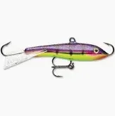 Rapala Jigging Rap 3 1/2" Purple Irridescent, W9PD