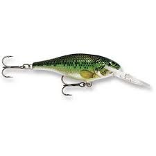RAPALA SHAD RAP SSR-7 BABY BASS