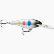 RAPALA SHAD RAP SR-7 BLACK WONDERBREAD