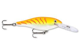 Rapala Shad Rap #5 Orange Tiger UV