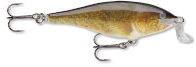 Rapala Shad Rap #5 Walleye