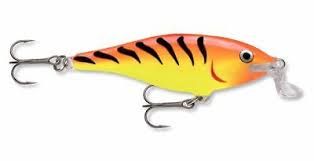 Rapala Shad Rap #5 Hot Tiger