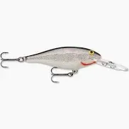 Rapala Shad Rap #5 Silver, SR5S