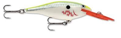 Rapala Shad Rap #5 Bleeding Chart. Shad, SR5BCSD