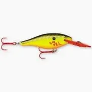 Rapala Shad Rap #5 Bleeding Hot Olive