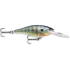 Rapala Shad Rap #5 Bluegill, SR5BG