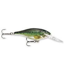 Rapala Shad Rap #5 Live Largemouth Bass, SR5LBL