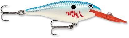 Rapala Shad Rap #7 Bleeding Chart. Shad, SR7BCSD