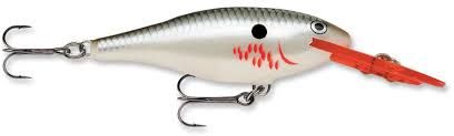 Rapala Shad Rap #7 Bleeding Pearl