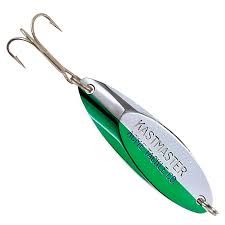 ACME Kastmaster 1/12 Chrome/Green, SW225/CHNG