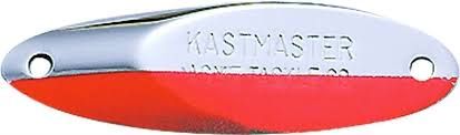 ACME Kastmaster 1/4 Chrome/Fire, SW10-CHFS