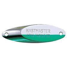ACME Kastmaster 1/8 Chrome/Green, SW105/CHNG