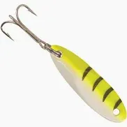 Acme Kastmaster 1/24, Glow Chartreuse Tiger, SW124/GGCT