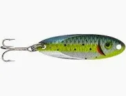 Acme Kastmaster Rattle Master 1/24, UV Glo Emerald Shiner, SW124R/ESGLW