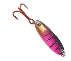 KASTMASTER RATTLE 1/24 GLOPRCH GLOW PERCH