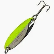 KastMaster Rattle Master 1/12 Chrome/Chartreuse, SW225R/CHCS