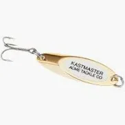 Kastmaster Rattle 1/8 UV/Glow Gold