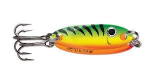 flash champ spoon 1/16 glow  tiger