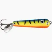 tumbler spoon 1/8 glow hot perch