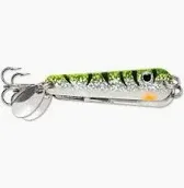 VMC Pro Series Tumbler Spoon 1/12 Yellow Perch