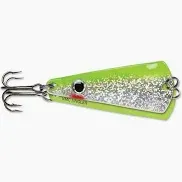 VMC Pro Series Tingler Spoon 1/8 Glow Chart. Shiner