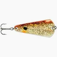 tingler spoon  1/16 glow gold fish