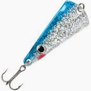 tingler spoon 1/16th glo blue shiner