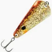 tingler spoon 1/8 glow gold fish
