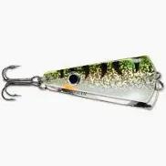 5VMC Pro Series Tingler Spoon 1/16 Yellow Perch