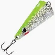 VMC Pro Series Tingler Spoon 1/16 Glow Chart. Shiner