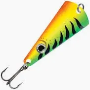 VMC Tingler Spoon 1/16 Glow Firetiger