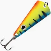 VMC Tingler Spoon 1/16 Glow Hot Perch