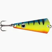 VMC Tingler Spoon 1/8 Glow Hot Perch