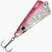 tingler spoon 1/8 glow red shiner