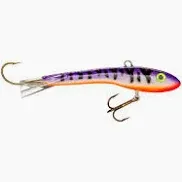 Moonshine Lures Metallic Shiver Minnow #0, IK Dominator