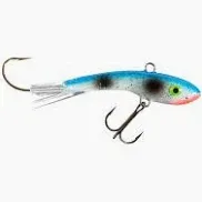 Moonshine Lures Shiver Minnow #0, Blue Goby
