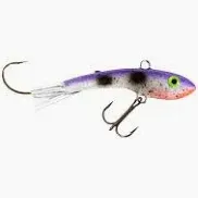 Moonshine Lures Shiver Minnow #0 Purple Goby