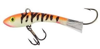 Moonshine Lures Shiver Minnow #0 Tangerine Tiger