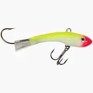 Moonshine Lures Shiver Minnow #0 Blue Clown