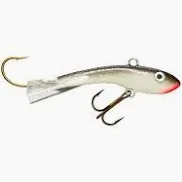 Moonshine Lures Shiver Minnow #0 Carbon-14