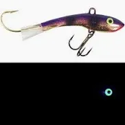 Moonshine Lures Shiver Minnow #0 Gold Goby