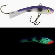 Moonshine Lures Shiver Minnow #1 Purple Goby