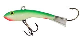 Moonshine Lures Shiver Minnow #1 Yellow Tail
