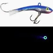 Moonshine Lures Shiver Minnow Metallic #00 Emminator