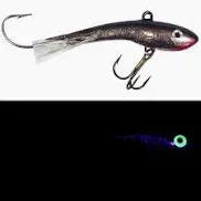 Moonshine Lures Shiver Minnow Metallic #2 Silver Shiner