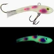 Moonshine Lures Shiver Minnow #3 Purplez-it