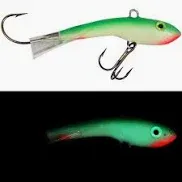 Moonshine Lures Shiver Minnow #3 Yellow Tail