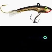 Moonshine Lures Shiver Minnow Metallic Size #0 Golden Shiner